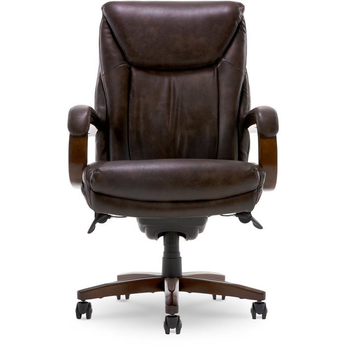 LaZBoy Edmonton Big and Tall Executive Office Chair with Comfort Core